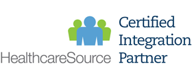 Healthcare Source Certified Integration Partner badge