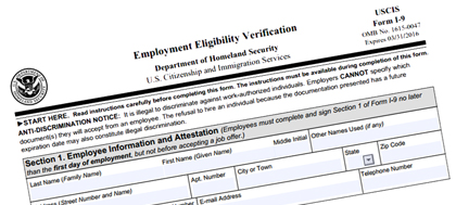 employment verification