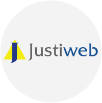 Justiweb technology logo