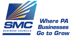 SMC Business Councils Logo. "Where PA businesses go to grow"