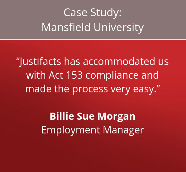 Justifacts Case Study